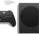 MICROSOFT Xbox Series S - 1TB SSD, Black - Pristine