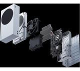 MICROSOFT Xbox Series S - 512 GB SSD, White - Good