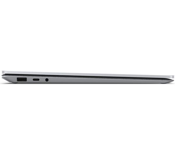 MICROSOFT 13.5" Surface Laptop 4 - AMD Ryzen 5, 256GB SSD, Platinum - Very Good