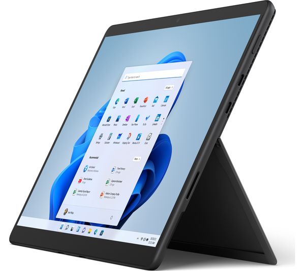 MICROSOFT 13" Surface Pro 8 - Intel® Core™ i5, 8GB RAM, 256GB SSD, Graphite - Good