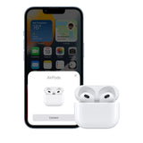 Apple AirPods (3rd Gen) with Lightning Charging Case Acceptable