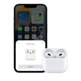 Apple AirPods (3rd Gen) with Lightning Charging Case Acceptable Condition