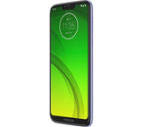 MOTOROLA G7 Power - 64GB, Violet - Acceptable