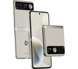 MOTOROLA Razr 40 - 256GB, Vanilla Cream - Pristine