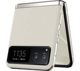 MOTOROLA Razr 40 - 256GB, Vanilla Cream - Pristine
