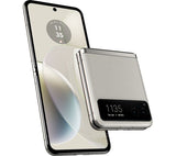 MOTOROLA Razr 40 - 256GB, Vanilla Cream - Pristine