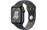Apple Watch SE 2 GPS, 44mm Midnight Aluminium Case with Midnight Sky Nike Sport Band - M/L - Pristine
