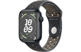 Apple Watch Series 9 GPS + Cellular, 45mm Midnight Aluminium Case with Midnight Sky Nike Sport Band - M/L - Good