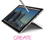 Microsoft Surface Pro 4 12.3" 128GB Intel Core m3 4GB RAM - Good