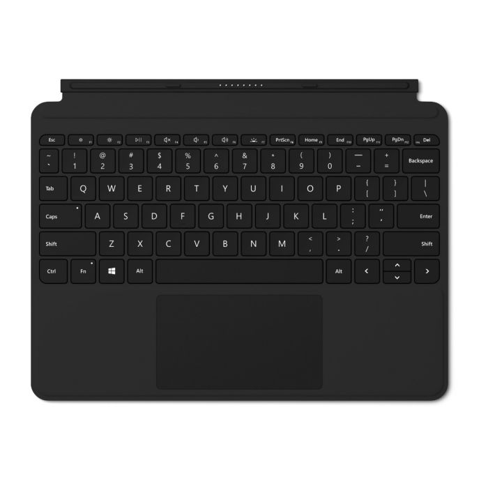 Microsoft Surface Go2, Go3 or Go4 - Type Cover - Black Keyboard 
