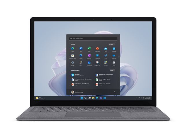 Microsoft Surface Laptop 5 - 13.5" - 12th Gen Intel Core i7 QWERTY RBH-00004 Platinum
