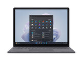 Microsoft Surface Laptop 5 - 13.5" - 12th Gen Intel Core i7 QWERTY RBH-00004 Platinum
