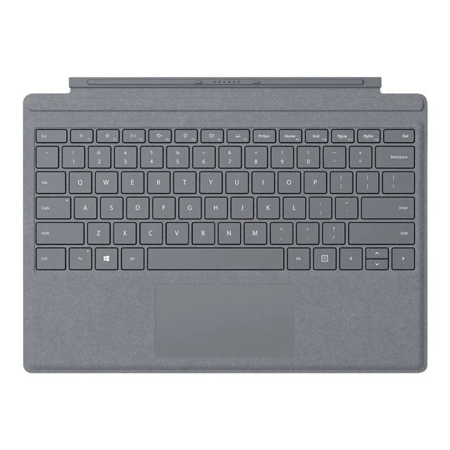 Microsoft Surface Pro 4 /5 / 6 / 7 Signature Type Cover (Model 1725 ) - Grey
