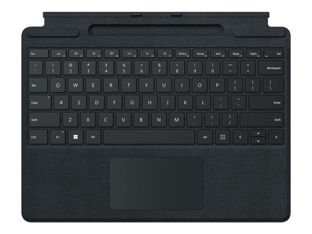 Microsoft Surface Pro Signature Keyboard - keyboard - with touchpad, accelerometer, Surface Slim Pen 2 storage and charging tray
