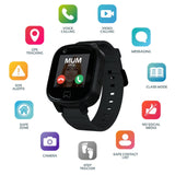 Moochies Connect Smartwatch 4G - Black