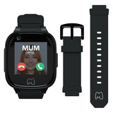 Moochies Connect Smartwatch 4G - Black

