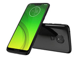 Motorola Moto G7 Power - Ceramic Black - 4G smartphone - 64GB - Acceptable