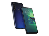 Motorola Moto G8 Plus 64GB Cosmic Blue – Acceptable Condition