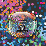 Music Sound Fancy TWS Bluetooth in-ear headset in various patterns and colours