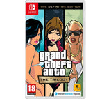 NINTENDO SWITCH GTA The Trilogy - The Definitive Edition
