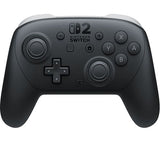 NINTENDO Switch 2 Pro Controller - Black - Pristine