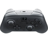 NINTENDO Switch 2 Pro Controller - Black - Pristine