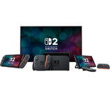 NINTENDO Switch 2 & Mario Kart World Bundle - Pristine