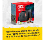 NINTENDO Switch 2 & Mario Kart World Bundle - Pristine