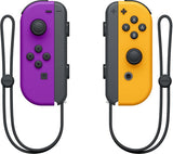 NINTENDO Switch Joy-Con Wireless Controllers - Purple & Orange - Good