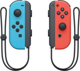 NINTENDO Switch Joy-Con Wireless Controllers - Red & Blue - Very Good