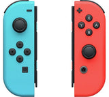 NINTENDO Switch Joy-Con Wireless Controllers - Red & Blue - Very Good