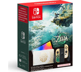 Nintendo Switch OLED Zelda Tears of the Kingdom Edition – Very Good