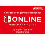 NINTENDO Switch Online 12 Month Membership