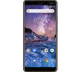 NOKIA 7 Plus 64GB 4G Unlocked Smartphone - Black/Copper - Pristine