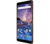 NOKIA 7 Plus 64GB 4G Unlocked Smartphone - Black/Copper - Pristine