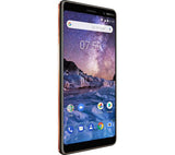 NOKIA 7 Plus 64GB 4G Unlocked Smartphone - Black/Copper - Pristine