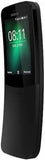 NOKIA 8110 4G Dual SIM 4GB Unlocked Sliding Mobile Phone - Black - Acceptable