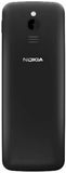 NOKIA 8110 4G Dual SIM 4GB Unlocked Sliding Mobile Phone - Black - Acceptable