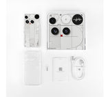 NOTHING Phone (3) 5G - 512GB, 16GB RAM, White - Pristine