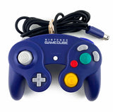 Nintendo GameCube Controller DOL-003 Wired - Indigo Purple - Good