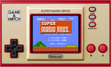 NINTENDO Game & Watch: Super Mario Bros. Handheld Console - Gold/Red - Good