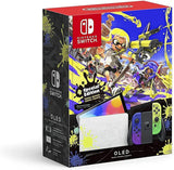 Nintendo OLED Model Splatoon 3 Special Edition - Pristine
