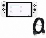 Nintendo Switch OLED White Console with Charger – Good