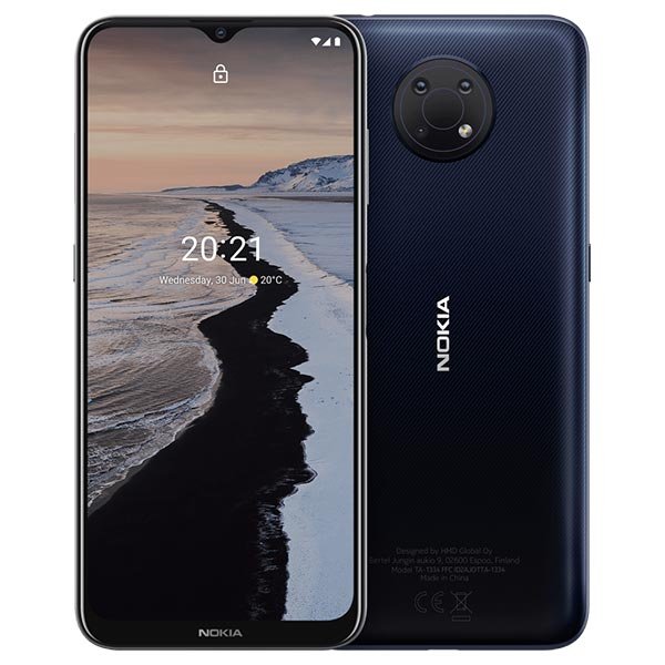 Nokia G10 Dual SIM 4G Android 11 Smartphone Night Blue
