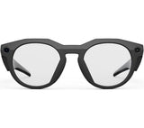 OAKLEY Meta HSTN AI Smart Glasses - Black Frame, Clear Lenses - Very Good