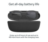 OAKLEY Meta HSTN AI Smart Glasses - Black Frame, Clear Lenses - Very Good