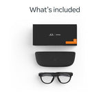 OAKLEY Meta HSTN AI Smart Glasses - Black Frame, Clear Lenses - Very Good