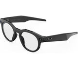 OAKLEY Meta HSTN AI Smart Glasses - Black Frame, Clear Lenses - Very Good