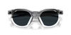 OAKLEY Meta HSTN AI Glasses - Clear Frame, Clear to Grey Transitions® Lenses - Pristine