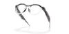 OAKLEY Meta HSTN AI Glasses - Clear Frame, Clear to Grey Transitions® Lenses - Pristine